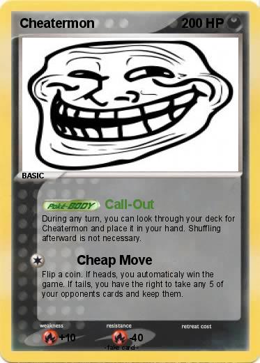 Pokemon Cheatermon