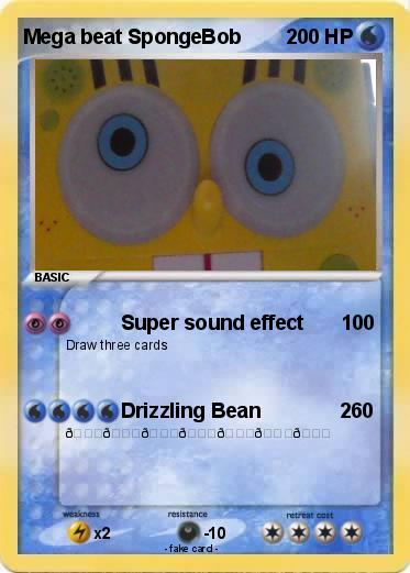 Pokemon Mega beat SpongeBob