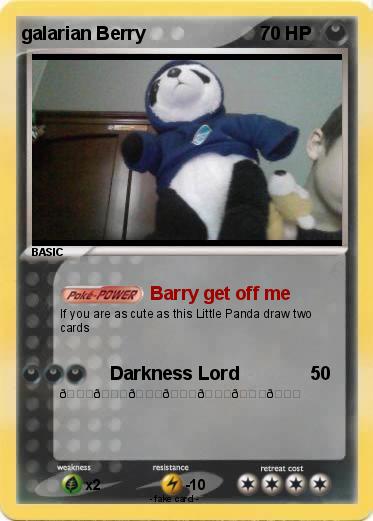 Pokemon galarian Berry