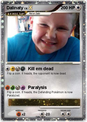 Pokemon Dalinaty