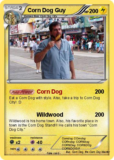 Pokemon Corn Dog Guy