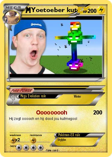 Pokemon Yoetoeber kut