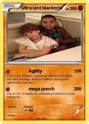 Pokemon Ultra lord blackmist