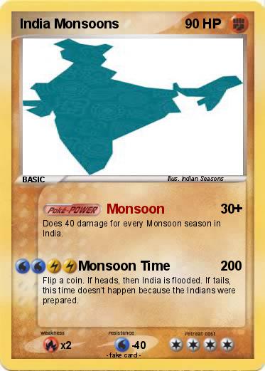 Pokemon India Monsoons