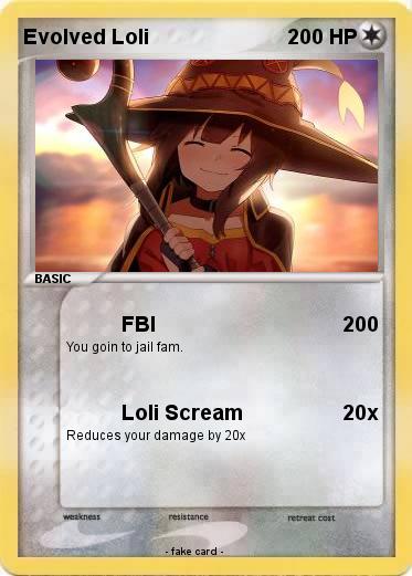 Pokemon Evolved Loli