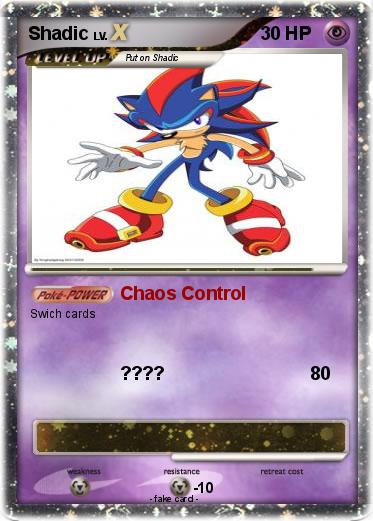 Pokemon Shadic