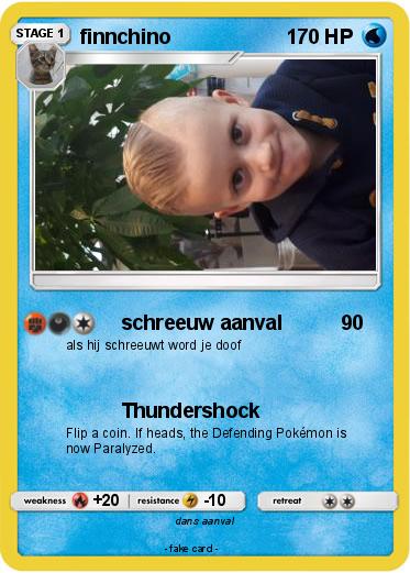 Pokemon finnchino