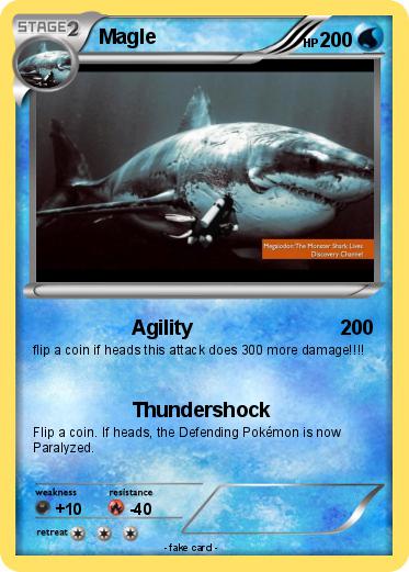 Pokemon Magle