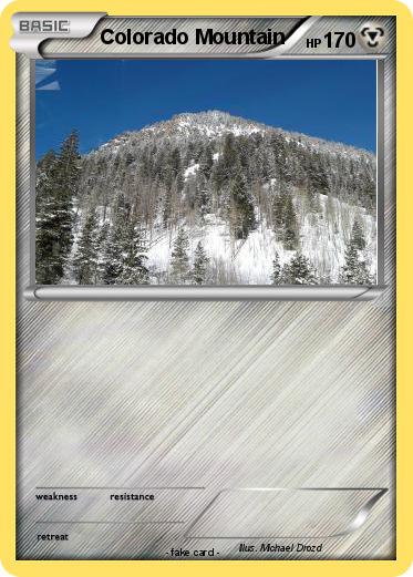 Pokemon Colorado Mountain