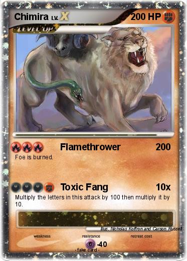 Pokemon Chimira
