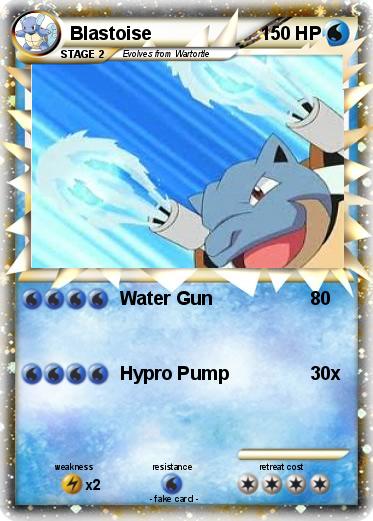 Pokemon Blastoise