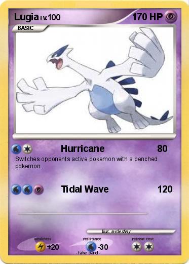 Pokemon Lugia