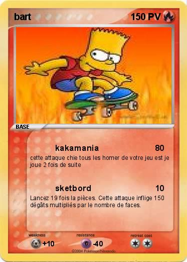 Pokemon bart 