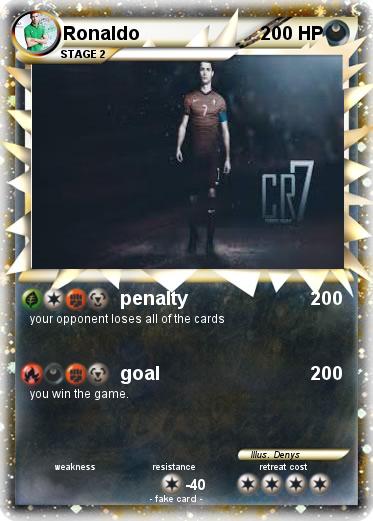 Pokemon Ronaldo