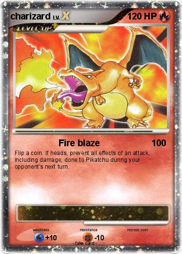 Pokemon charizard