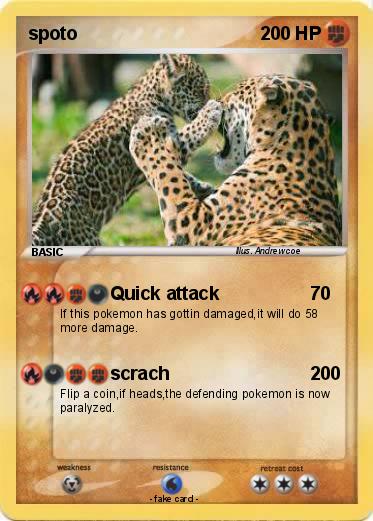 Pokemon spoto