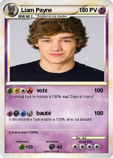Pokemon Liam Payne