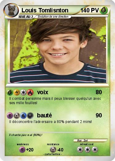 Pokemon Louis Tomlisnton