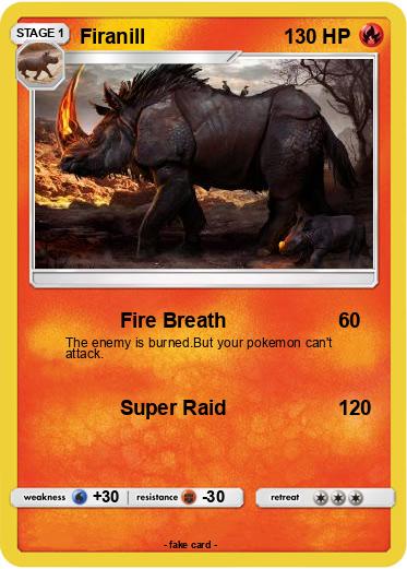 Pokemon Firanill