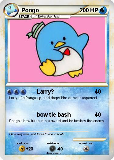 Pokemon Pongo