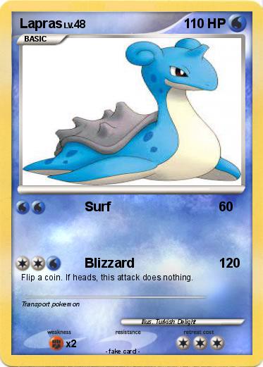 Pokemon Lapras