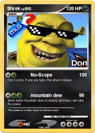 Pokemon Shrek
