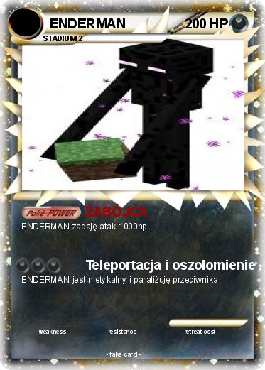 Pokemon ENDERMAN