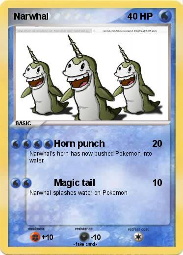 Pokemon Narwhal