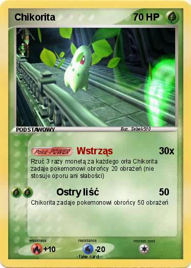 Pokemon Chikorita