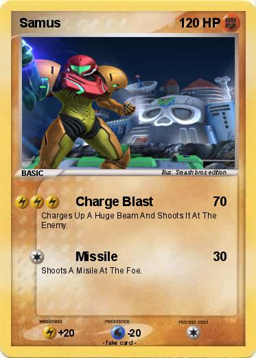 Pokemon Samus