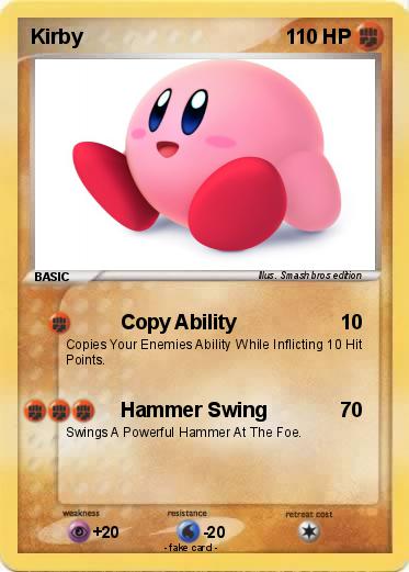 Pokemon Kirby