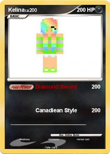 Pokemon Kelina