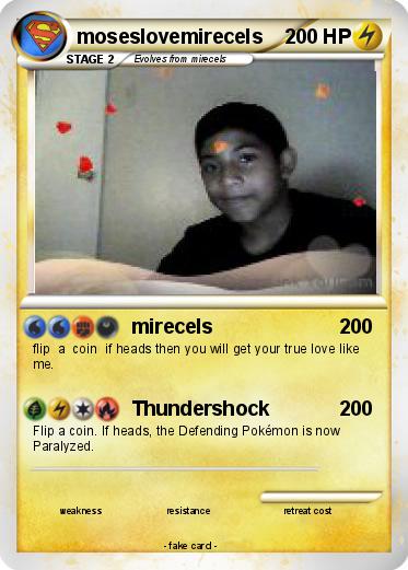 Pokemon moseslovemirecels