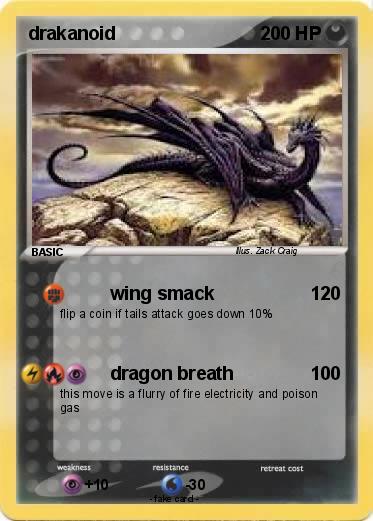Pokemon drakanoid