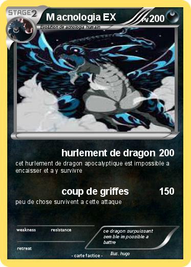 Pokemon M acnologia EX