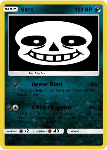 Pokemon Sans