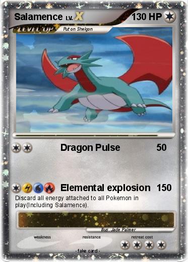 Pokemon Salamence
