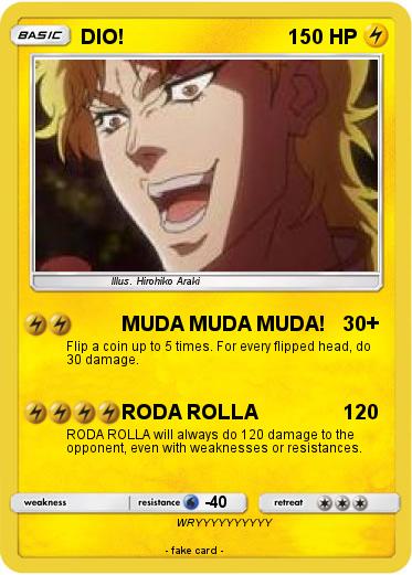 Pokemon DIO!