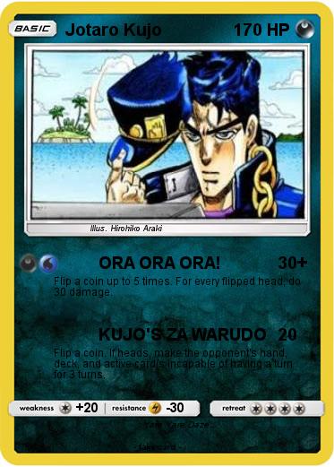 Pokemon Jotaro Kujo