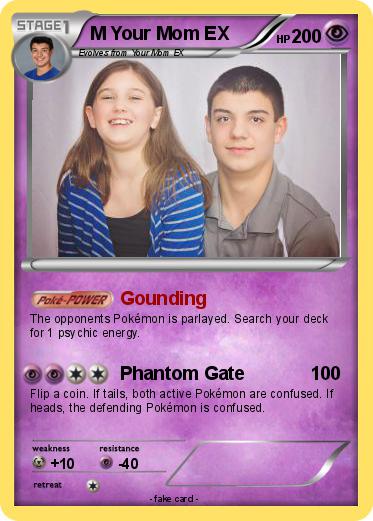 Pokemon M Your Mom EX