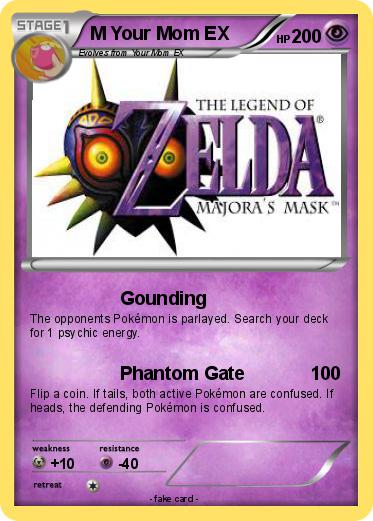 Pokemon M Your Mom EX