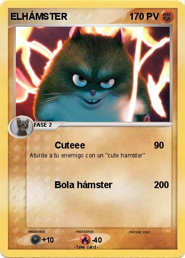 Pokemon ELHÁMSTER