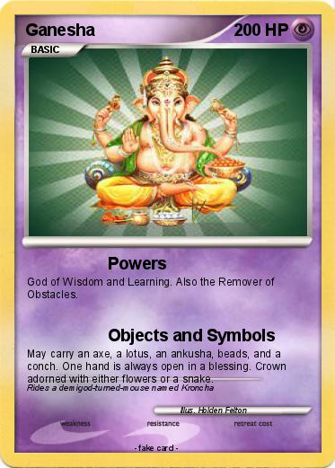Pokemon Ganesha