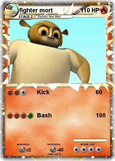 Pokemon fighter mort