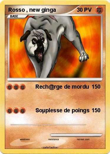 Pokemon Rosso , new ginga