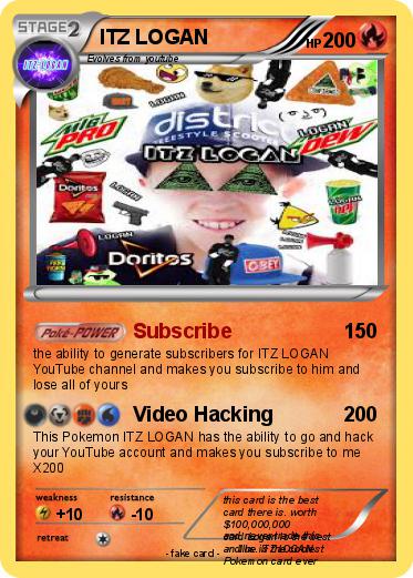 Pokemon ITZ LOGAN
