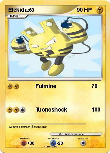 Pokemon Elekid