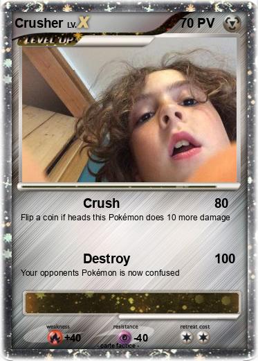 Pokemon Crusher