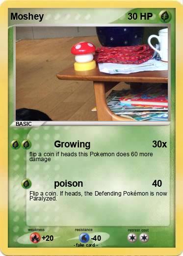 Pokemon Moshey