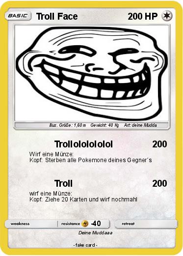 Pokemon Troll Face